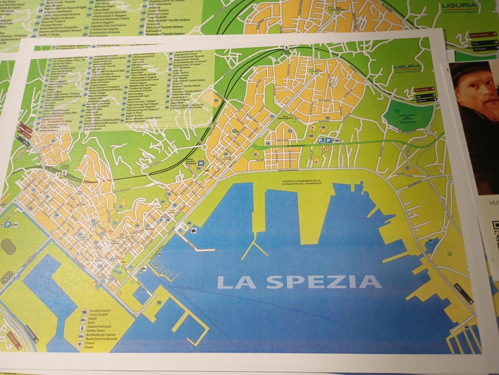 Traveller House Lejlighed La Spezia Eksteriør billede